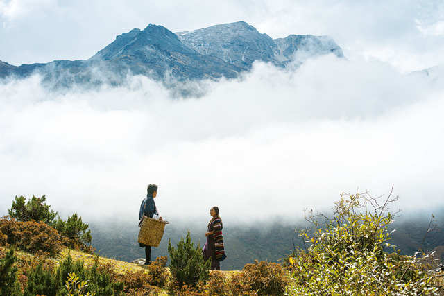 『ブータン 山の教室』