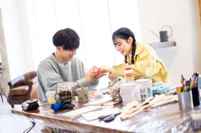 「恋とオオカミには騙されない」（C）AbemaTV, Inc.