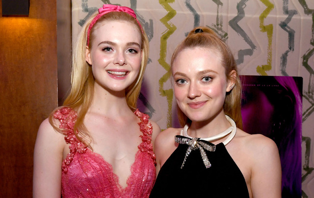 エル・ファニング＆ダコタ・ファニング Photo by Kevin Winter/Getty Images