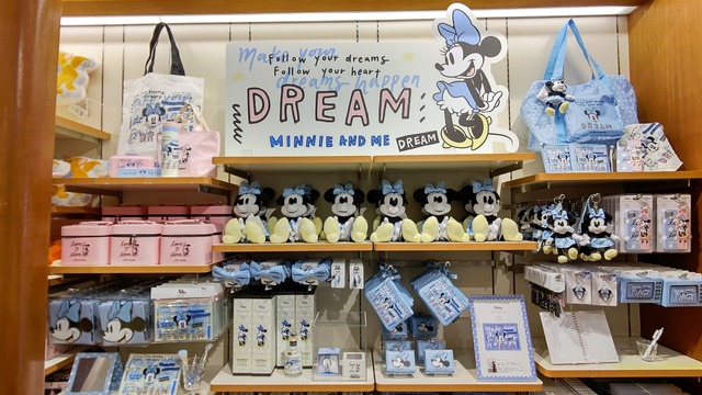 ミニーマウスをモチーフにしたアイテムがディズニーストアに登場
