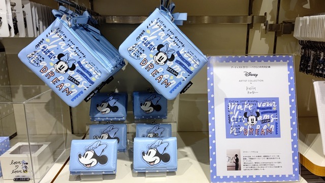 ミニーマウスをモチーフにしたアイテムがディズニーストアに登場