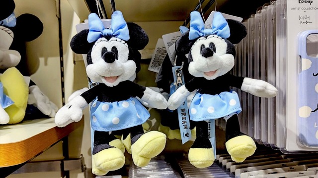 ミニーマウスをモチーフにしたアイテムがディズニーストアに登場