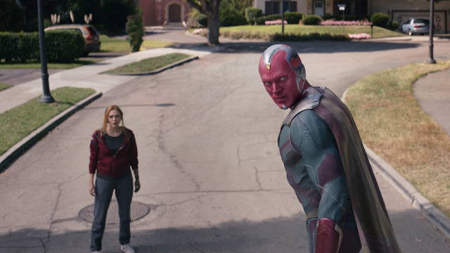「ワンダヴィジョン」(C)2021 Marvel