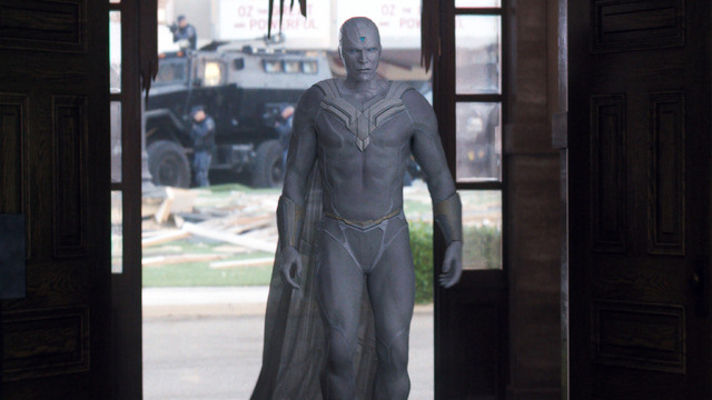 「ワンダヴィジョン」(C)2021 Marvel