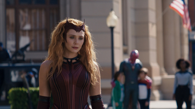 「ワンダヴィジョン」(C)2021 Marvel