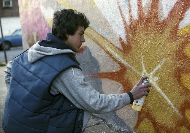 『Style Wars』（C）MCMLXXXIII Public Art Films, Inc. All Rights Reserved