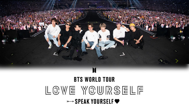 BTS WORLD TOUR ‘LOVE YOURSELF : SPEAK YOURSELF’ LOND