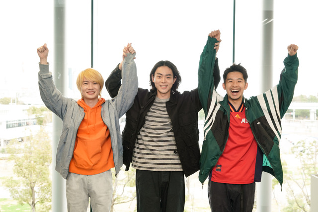 菅田将暉＆神木隆之介＆仲野太賀「コントが始まる」