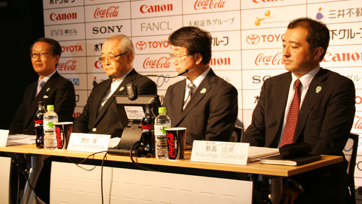 「第25回東京国際映画祭」記者会見