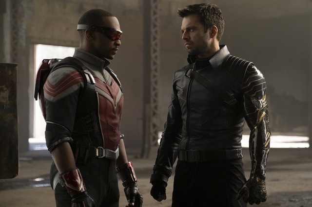 ディズニープラスオリジナルドラマシリーズ「ファルコン&ウィンター・ソルジャー」(C) 2021 Marvel