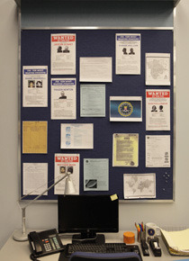 「ホワイトカラー」現場レポート　FBI -(C) PATRICK HARBRON