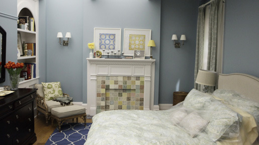 「ホワイトカラー」現場レポート　ピーター夫妻の部屋 -(C) PATRICK HARBRON