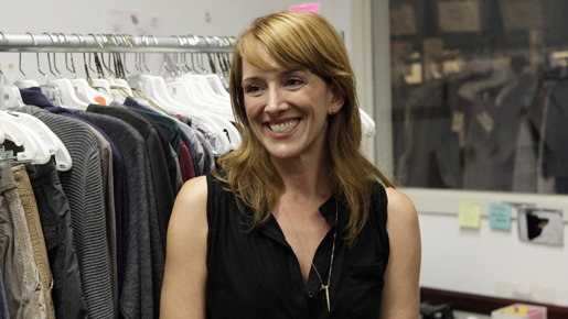 「ホワイトカラー」現場レポート　衣裳部屋-(C) PATRICK HARBRON