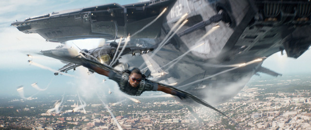 『キャプテン・アメリカ/ウィンター・ソルジャー』(C) 2021 Marvel/ディズニープラスで配信中