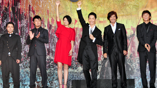 『のぼうの城』ジャパン・プレミア