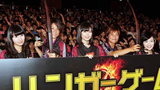 『ハンガー・ゲーム』ジャパン・プレミア