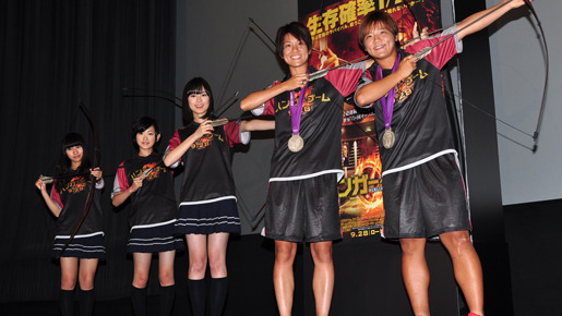 『ハンガー・ゲーム』ジャパン・プレミア