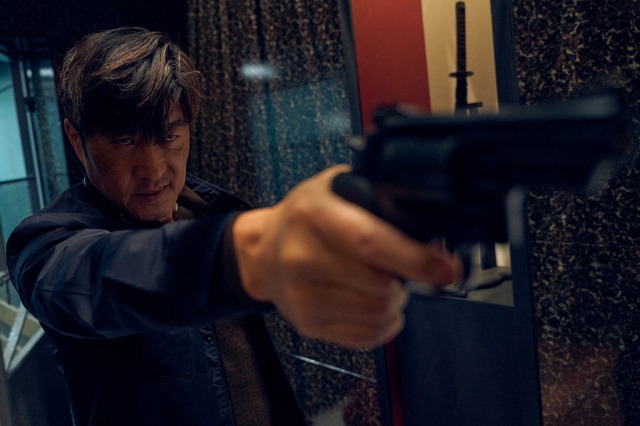 『ザ・バッド・ガイズ』　(C) 2019 CJ ENM CORPORATION, BIDANGIL PICTURES, ALL RIGHTS RESERVED