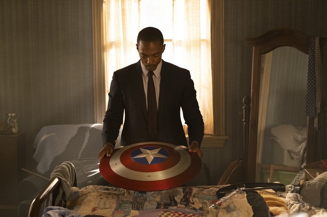 ディズニープラスオリジナルドラマシリーズ「ファルコン&ウィンター・ソルジャー」(C) 2021 Marvel
