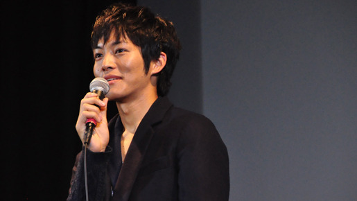 『王様とボク』初日舞台挨拶