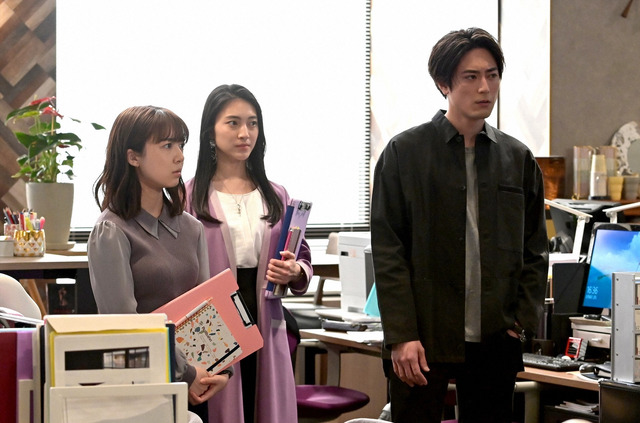 「オー！マイ・ボス！恋は別冊で」最終話（C）TBS