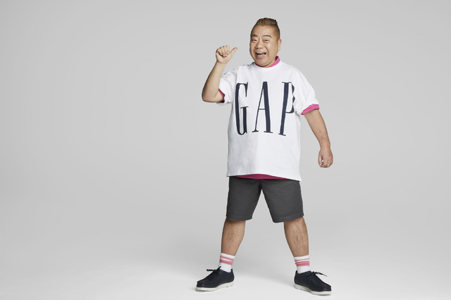 GAP SPRING’21キャンペーンビジュアル