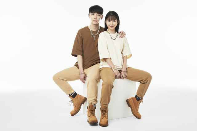 GAP SPRING’21キャンペーンビジュアル
