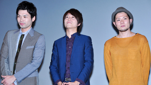 『王様とボク』初日舞台挨拶