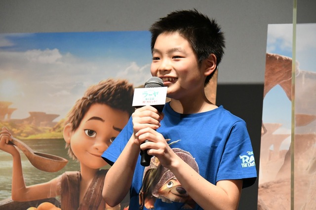 『ラーヤと龍の王国』大ヒット記念舞台挨拶（C）2021 Disney. All Rights Reserved. （C）2021 Disney and its related entities