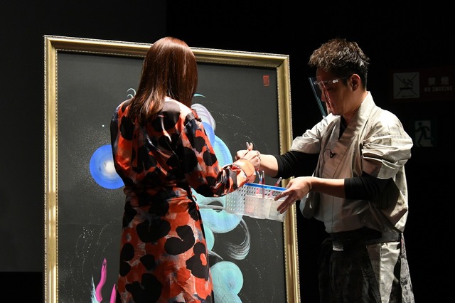 『ラーヤと龍の王国』大ヒット記念舞台挨拶（C）2021 Disney. All Rights Reserved. （C）2021 Disney and its related entities