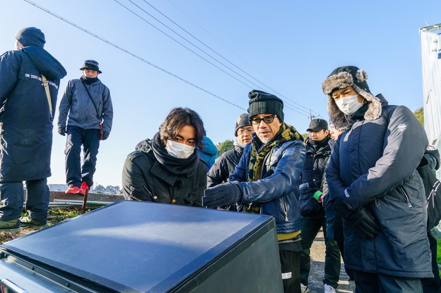 『ゾッキ』3人の監督（C） 2020「ゾッキ」製作委員会　　