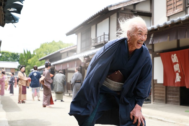 『HOKUSAI』（C）2020 HOKUSAI MOVIE