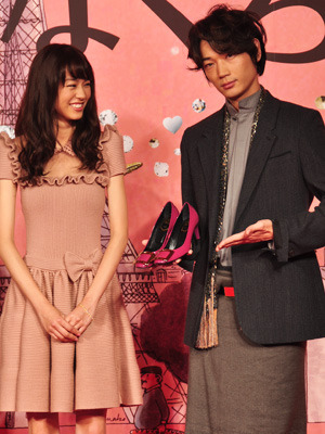 『新しい靴を買わなくちゃ』完成披露会見