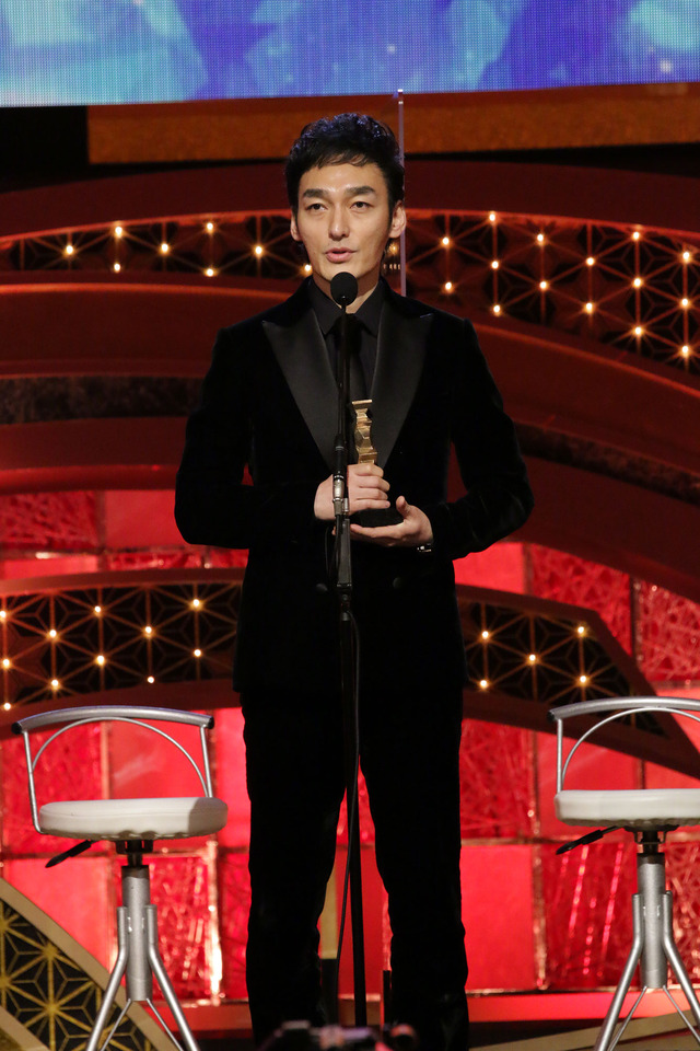 草なぎ剛／第44回日本アカデミー賞授賞式(C)日本アカデミー賞協会