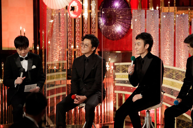 第44回日本アカデミー賞授賞式(C)日本アカデミー賞協会