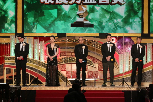第44回日本アカデミー賞授賞式(C)日本アカデミー賞協会