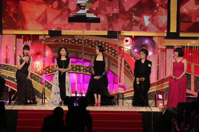 第44回日本アカデミー賞授賞式(C)日本アカデミー賞協会