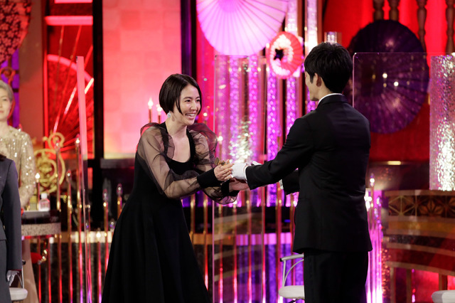 長澤まさみ／第44回日本アカデミー賞授賞式(C)日本アカデミー賞協会