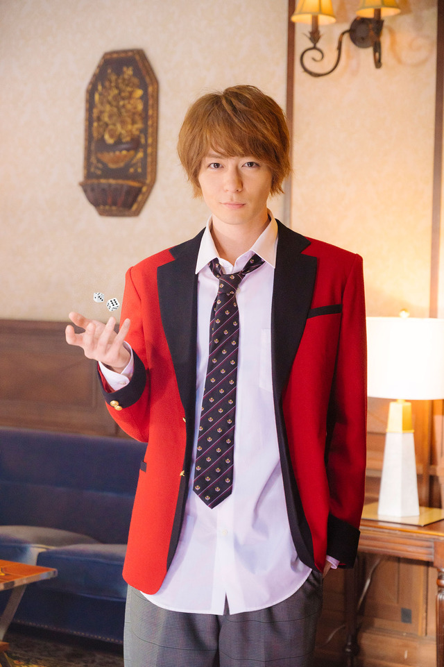 上下凪（犬飼貴丈）「賭ケグルイ双」（C）河本ほむら・尚村透・斎木桂／SQUARE ENIX（C）2021 ドラマ「賭ケグルイ双」製作委員会