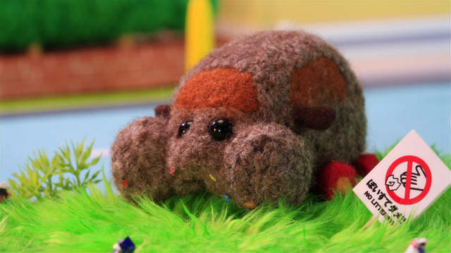 (C) 見里朝希JGH・シンエイ動画／モルカーズ