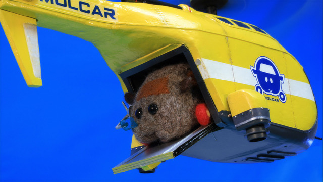 (C) 見里朝希JGH・シンエイ動画／モルカーズ