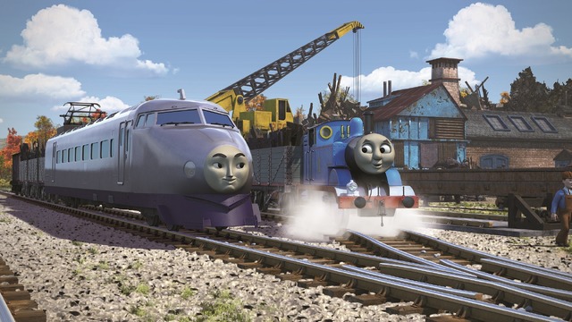 『映画 きかんしゃトーマス おいでよ！未来の発明ショー！』（C）2021 Gullane(Thomas)Limited.　