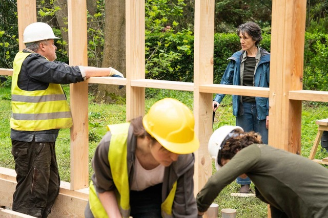 『サンドラの小さな家』（C）Element Pictures, Herself Film Productions, Fis Eireann/Screen Ireland, British Broadcasting Corporation, The British FilmInstitute 2020