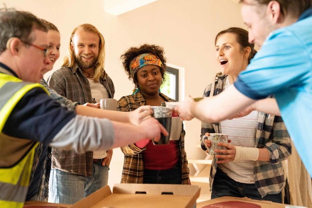 『サンドラの小さな家』（C）Element Pictures, Herself Film Productions, Fis Eireann/Screen Ireland, British Broadcasting Corporation, The British FilmInstitute 2020