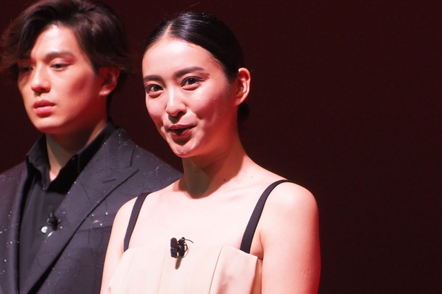 武井咲『るろうに剣心 最終章 The Final／The Beginning』イベント