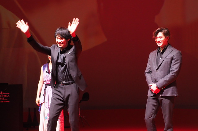 青木崇高『るろうに剣心 最終章 The Final／The Beginning』イベント