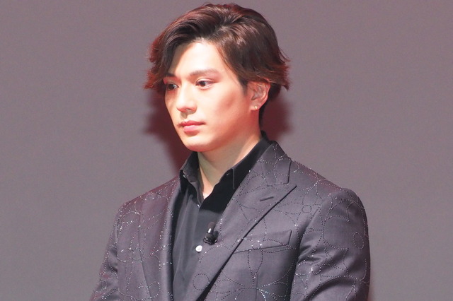 新田真剣佑『るろうに剣心 最終章 The Final／The Beginning』イベント