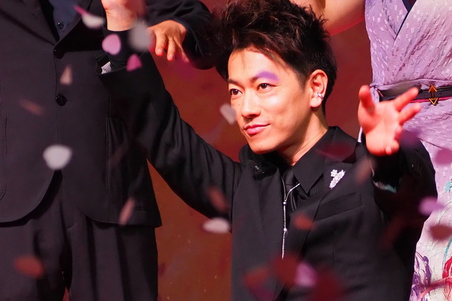 佐藤健『るろうに剣心 最終章 The Final／The Beginning』イベント