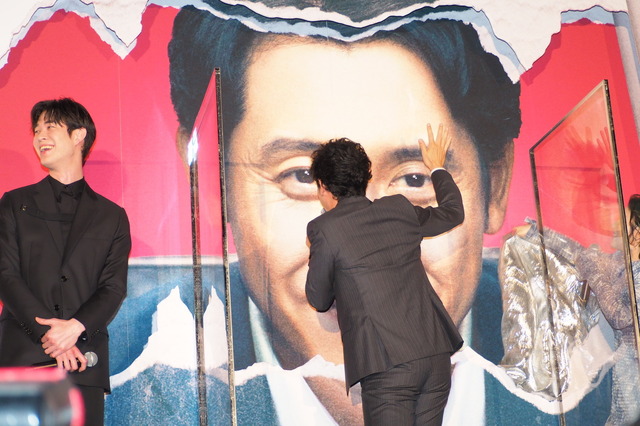 『騙し絵の牙』公開前夜祭