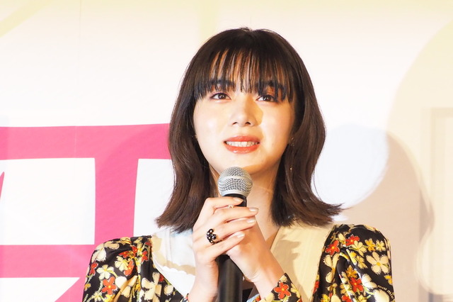 池田エライザ『騙し絵の牙』公開前夜祭